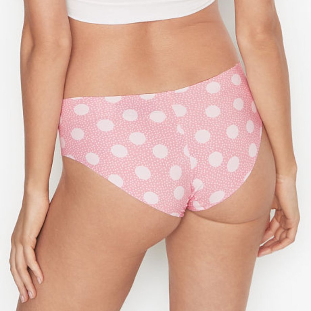 Hiphugger VS NWT Pink W/Polka Dots No-Show